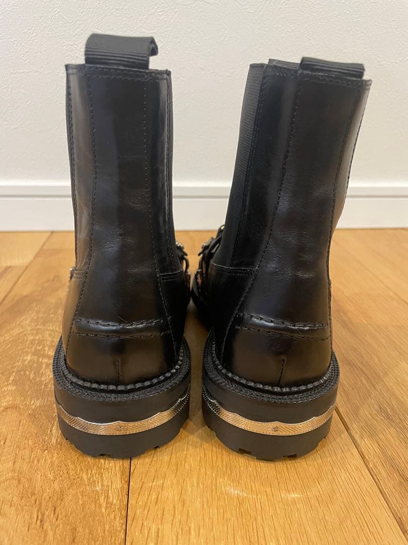 【TOGA PULLA 】サイドゴアブーツ