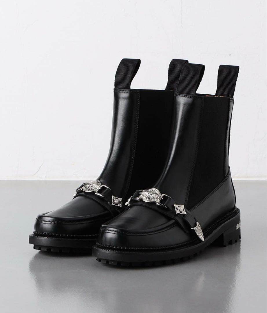 【TOGA PULLA 】サイドゴアブーツ