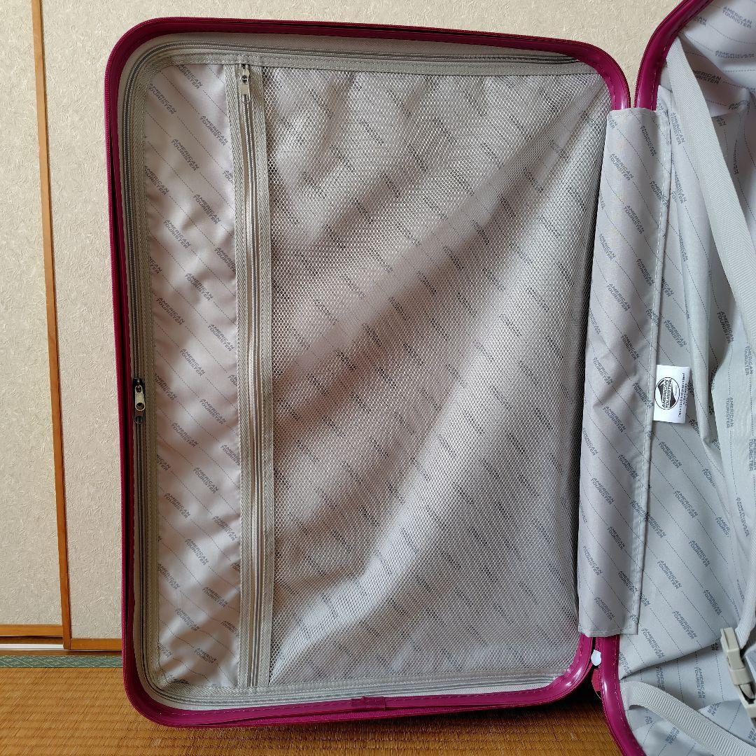 kazukiyo0304【未使用】アメリカンツーリスター　スーツケース