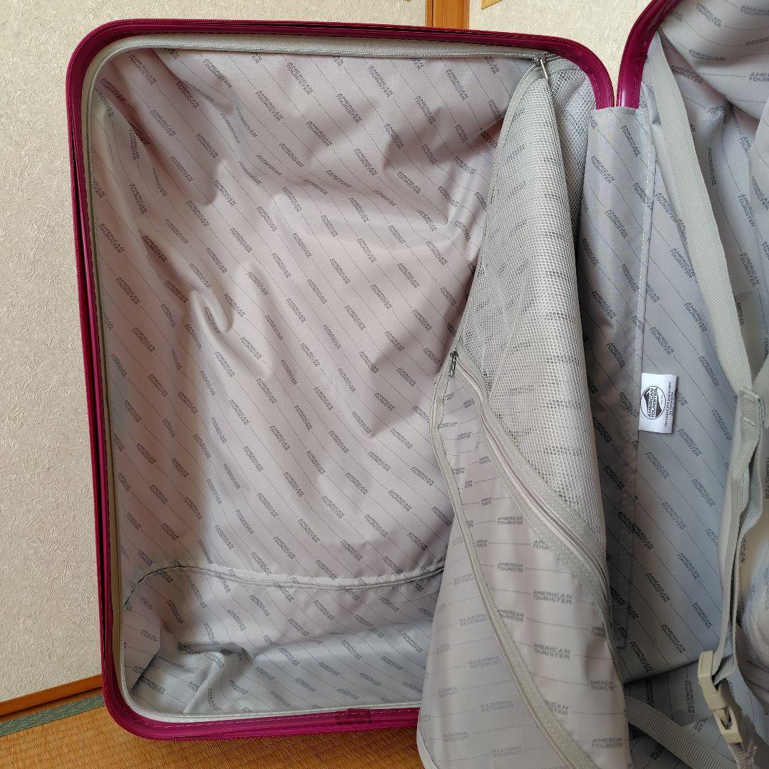 kazukiyo0304【未使用】アメリカンツーリスター　スーツケース