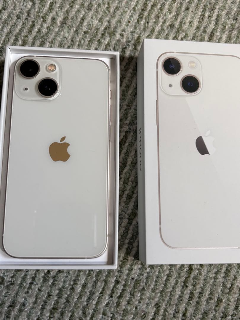 Apple iPhone13 mini 128GB スターライト SIMフリー