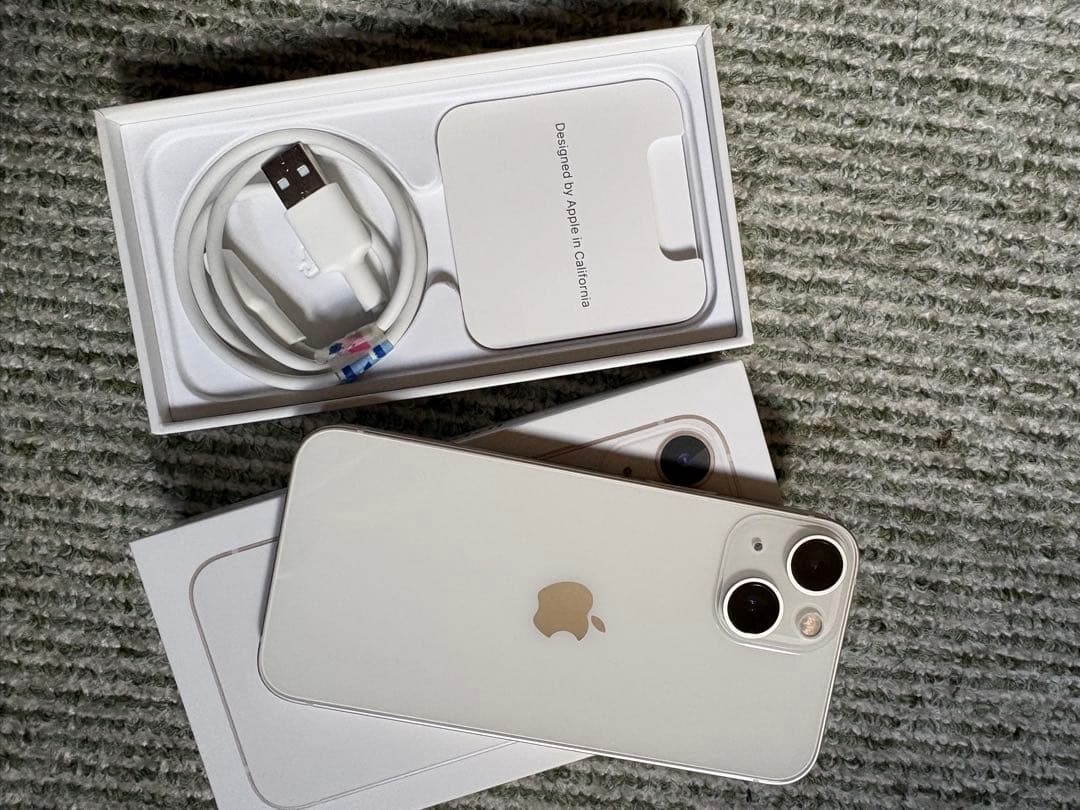 Apple iPhone13 mini 128GB スターライト SIMフリー