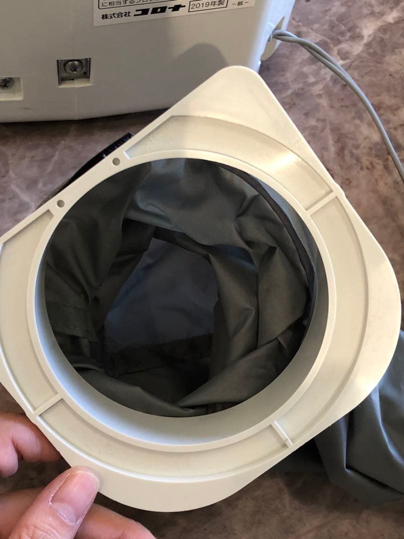 s1854 美品 コロナ 冷風•衣類乾燥除湿機 CDM-1019 2019年製