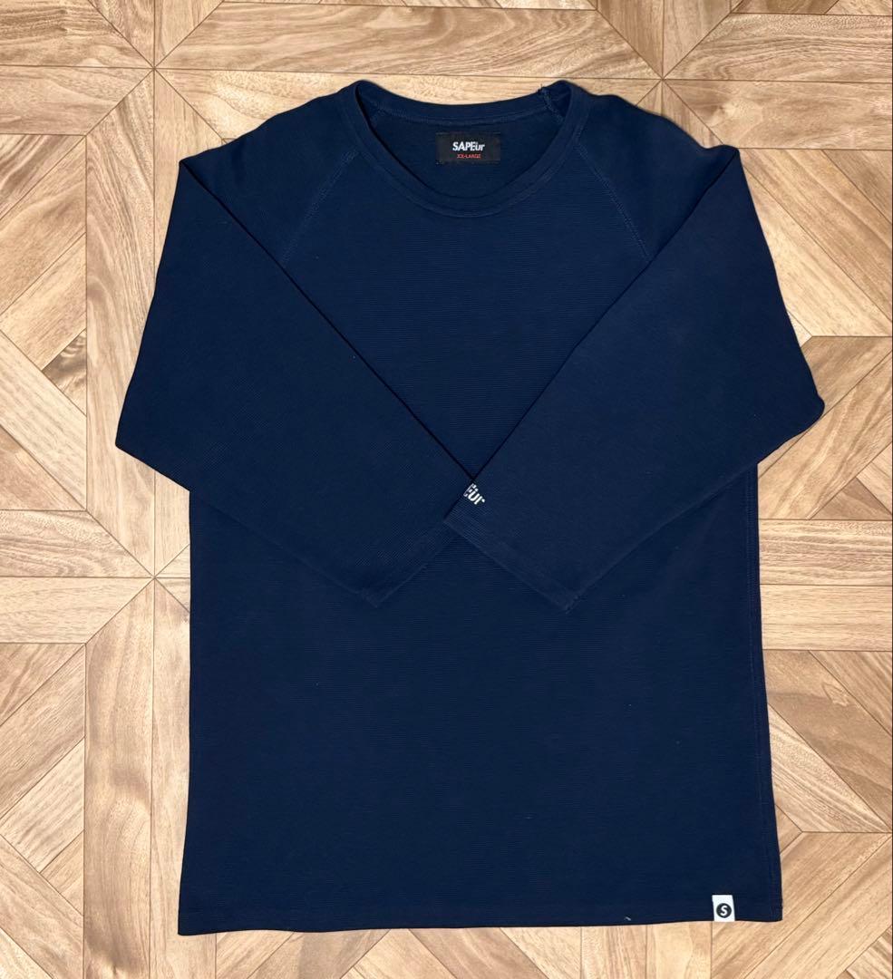 SAPEur 七分袖 サーマル 3枚セット XXL