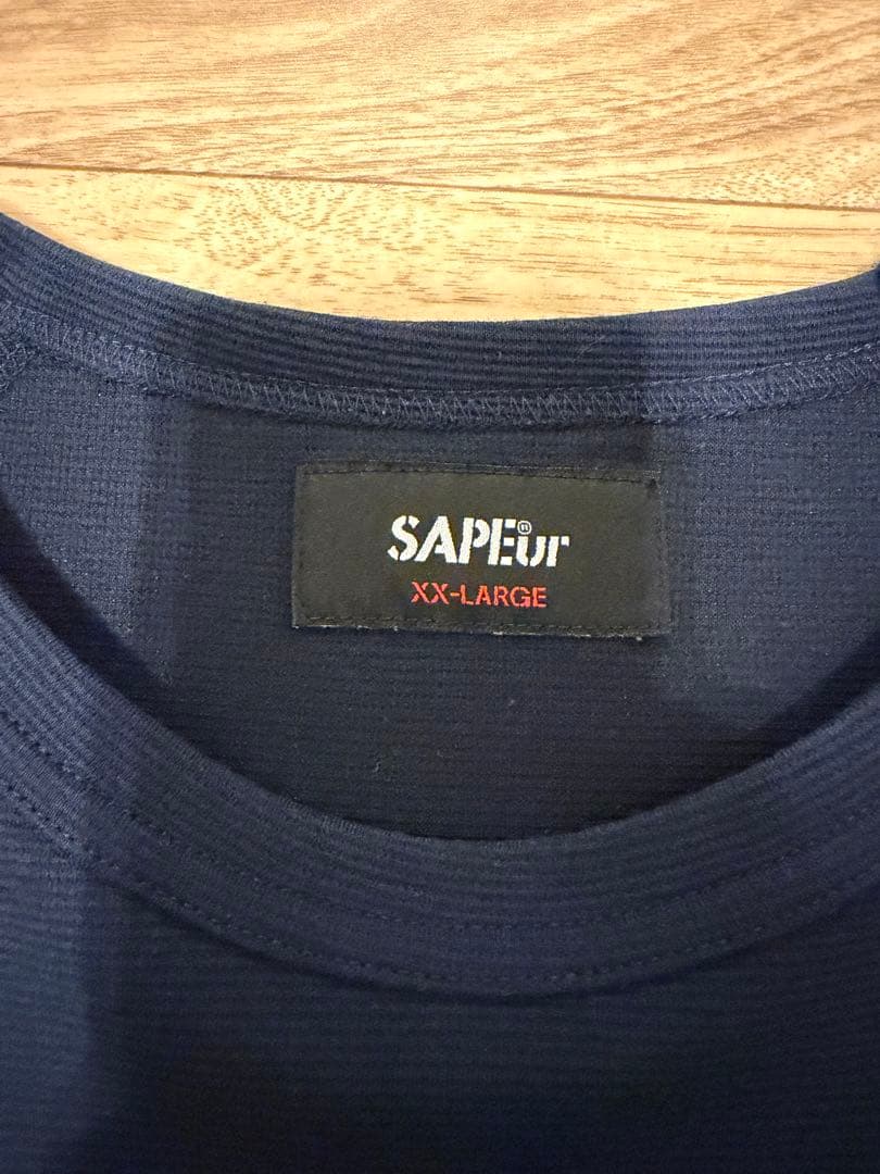 SAPEur 七分袖 サーマル 3枚セット XXL