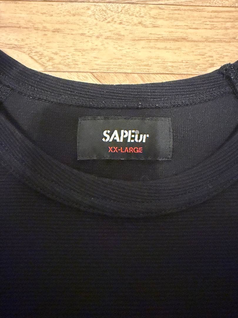 SAPEur 七分袖 サーマル 3枚セット XXL