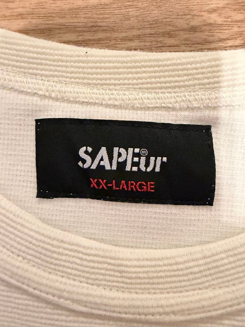 SAPEur 七分袖 サーマル 3枚セット XXL