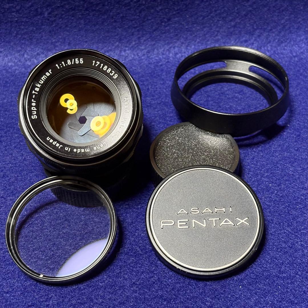 PENTAX Super Takumar 55mm f1.8 後期型 25472