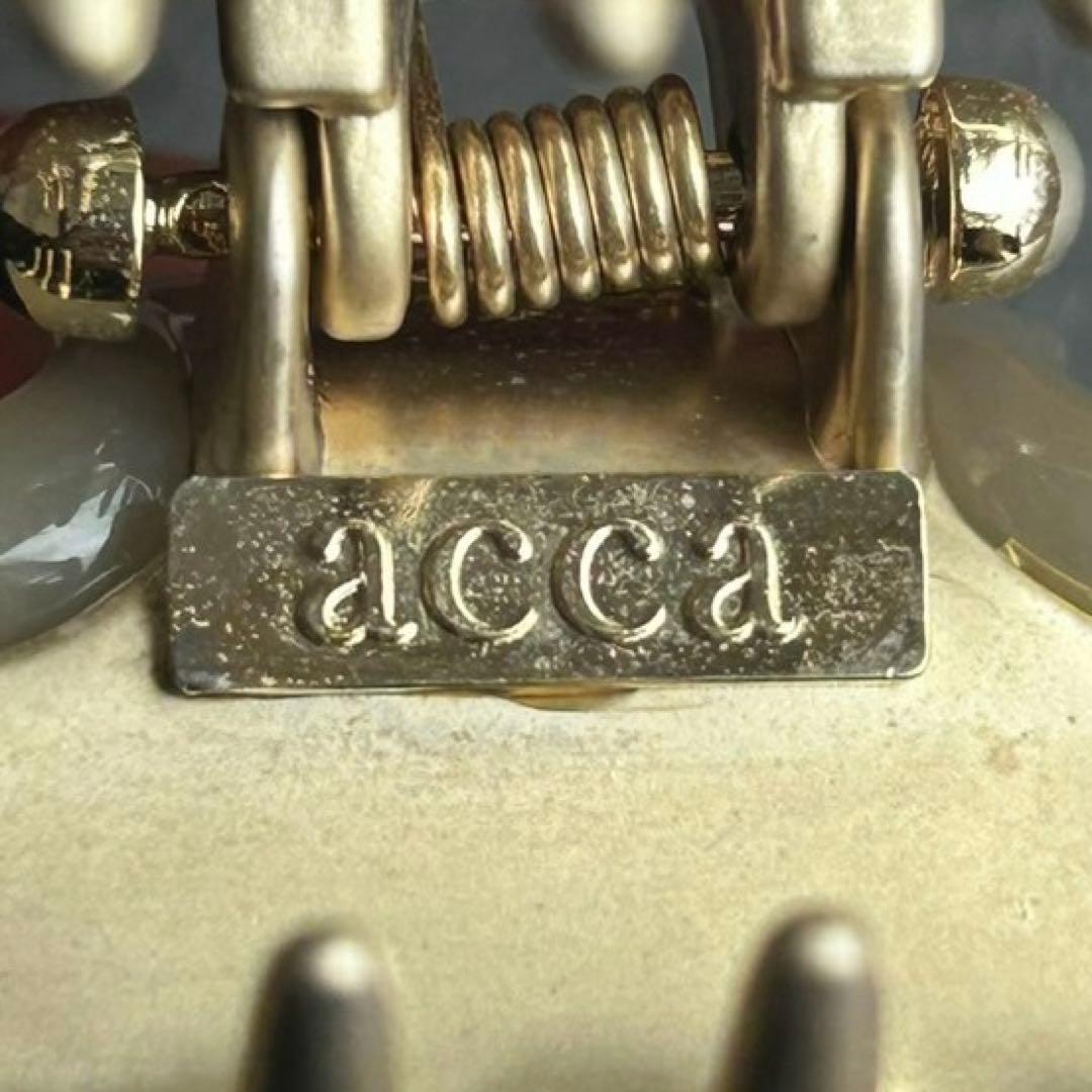 acca アッカ　ニューコラーナ クリップ Mサイズ　グレー