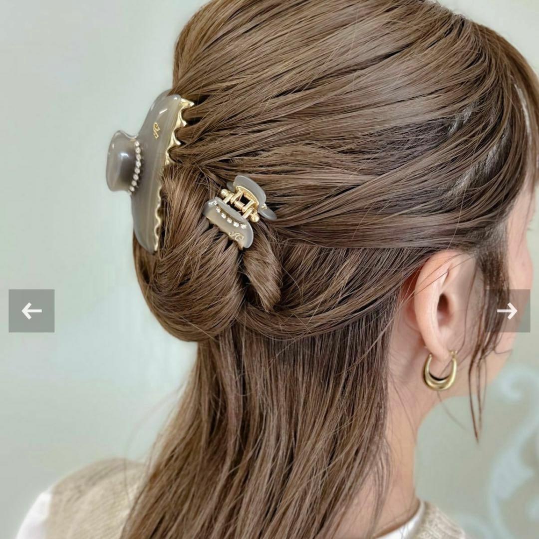 acca アッカ　ニューコラーナ クリップ Mサイズ　グレー