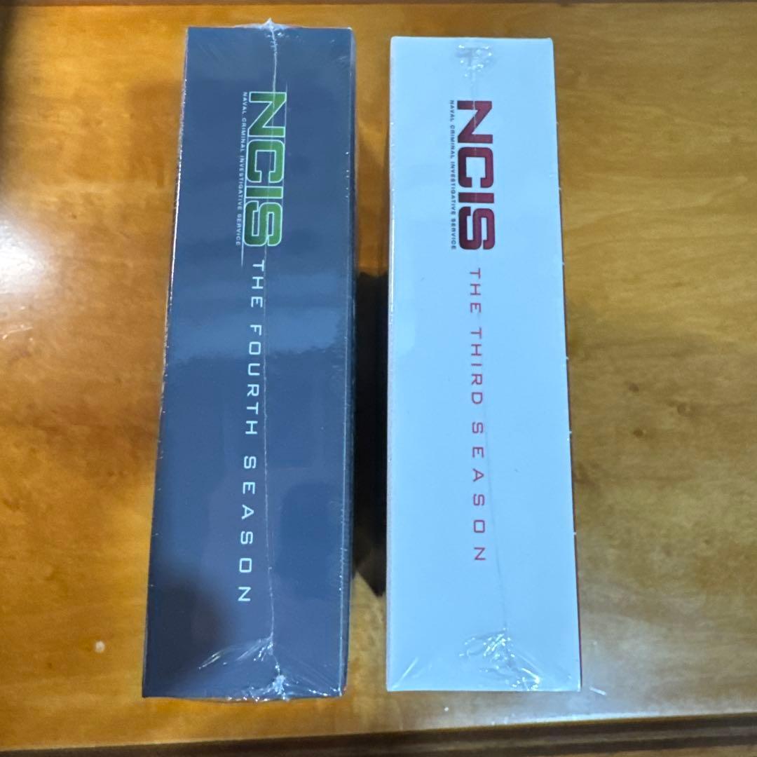 NCIS ネイビー犯罪捜査班 シーズン1〜4 DVDセット