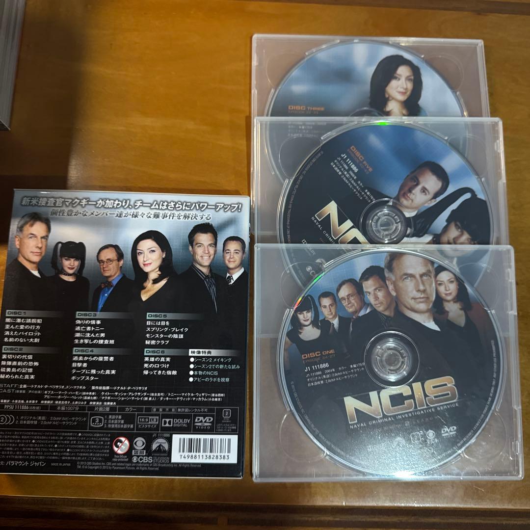 NCIS ネイビー犯罪捜査班 シーズン1〜4 DVDセット