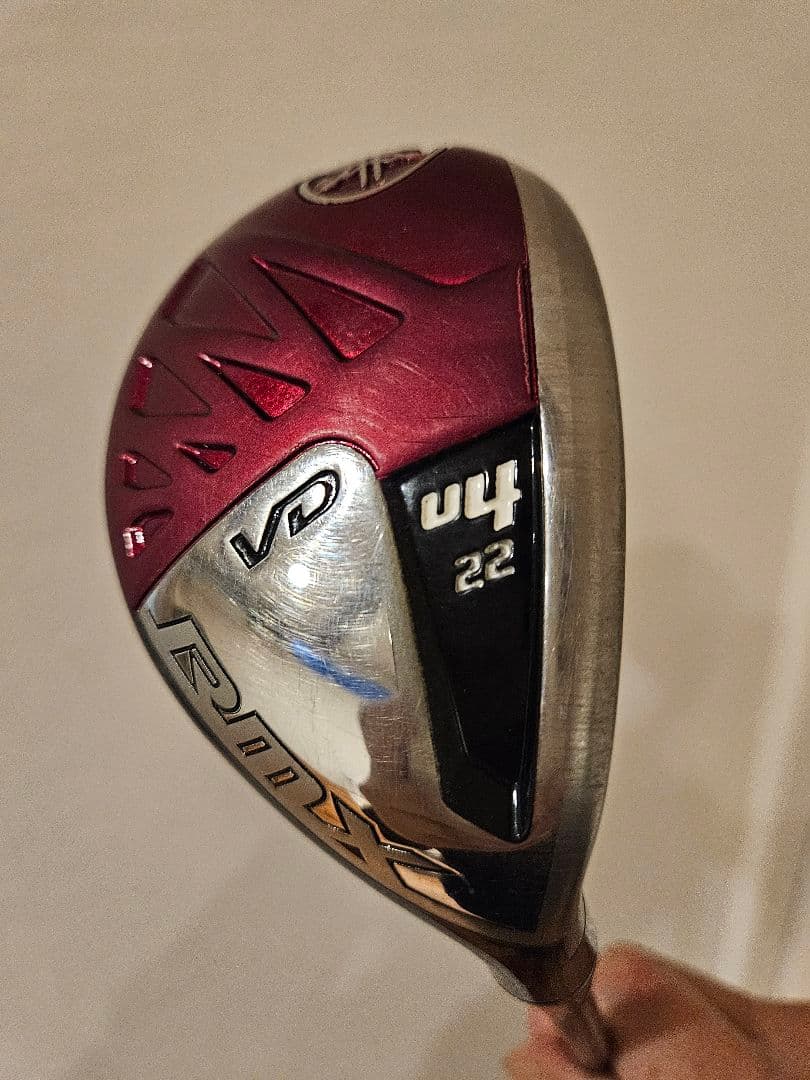 ヤマハVDユーティリティー テンセイプロ1K ハイブリッドシャフト60hy R