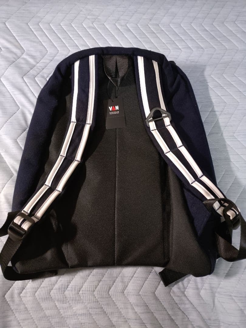 VAN リュック ネイビー