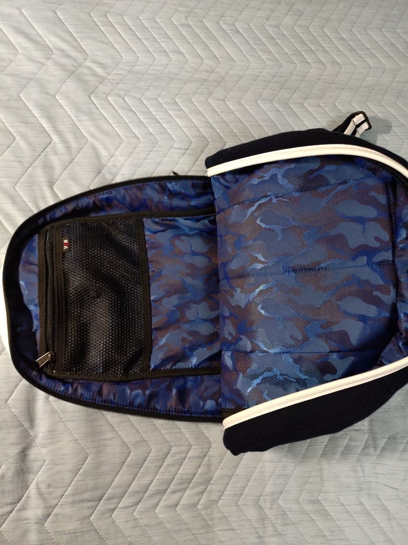 VAN リュック ネイビー