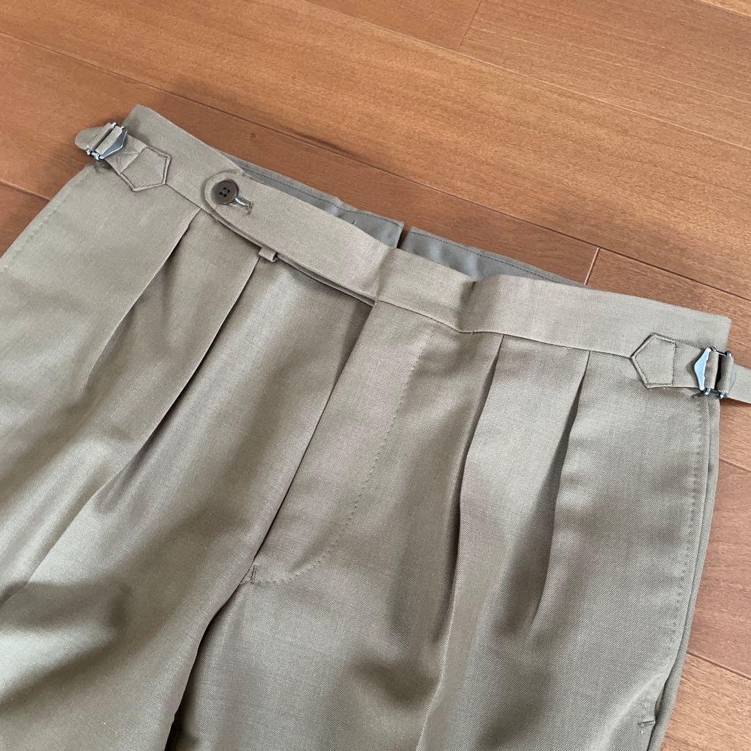 beams F オリジナルセットアップ 未使用 ベージュ