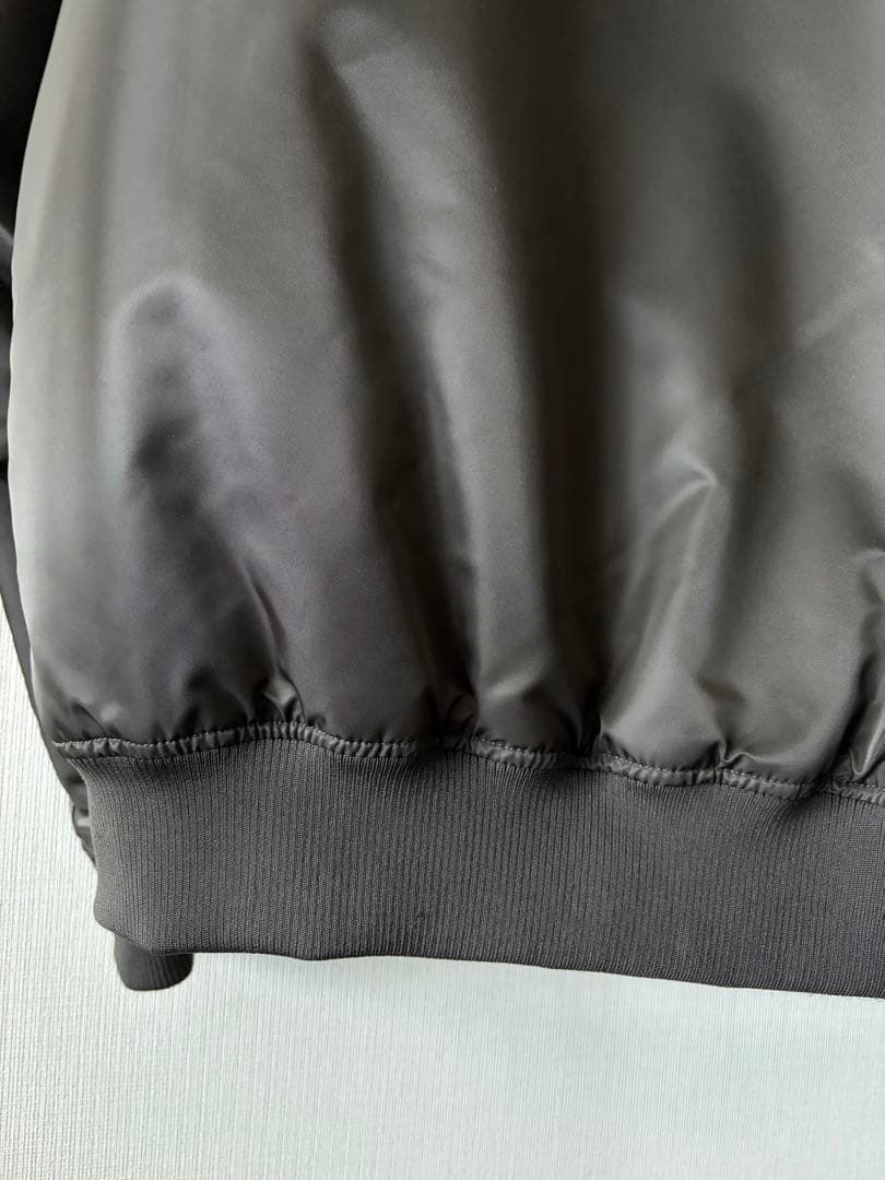 ジルサンダー+j ハイブリッドダウンオーバーサイズMA-1 /カーキ/サイズM