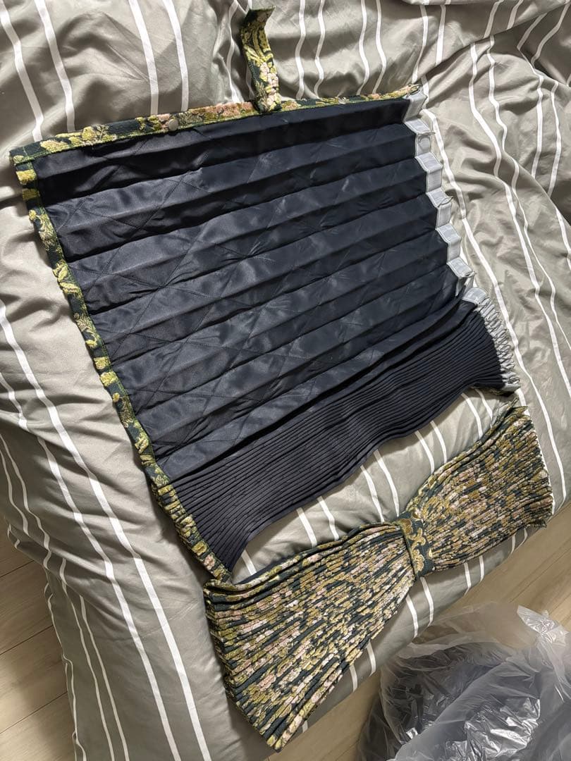 トムトム 様 金華山 仮眠カーテン 大型用 花かご