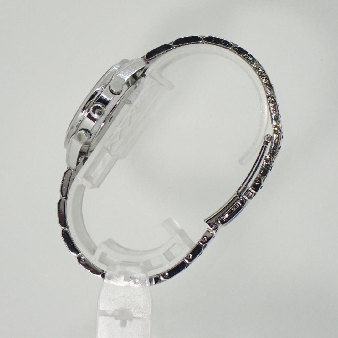 稼働品★ シチズン XC Duratect クロノグラフ レディース腕時計