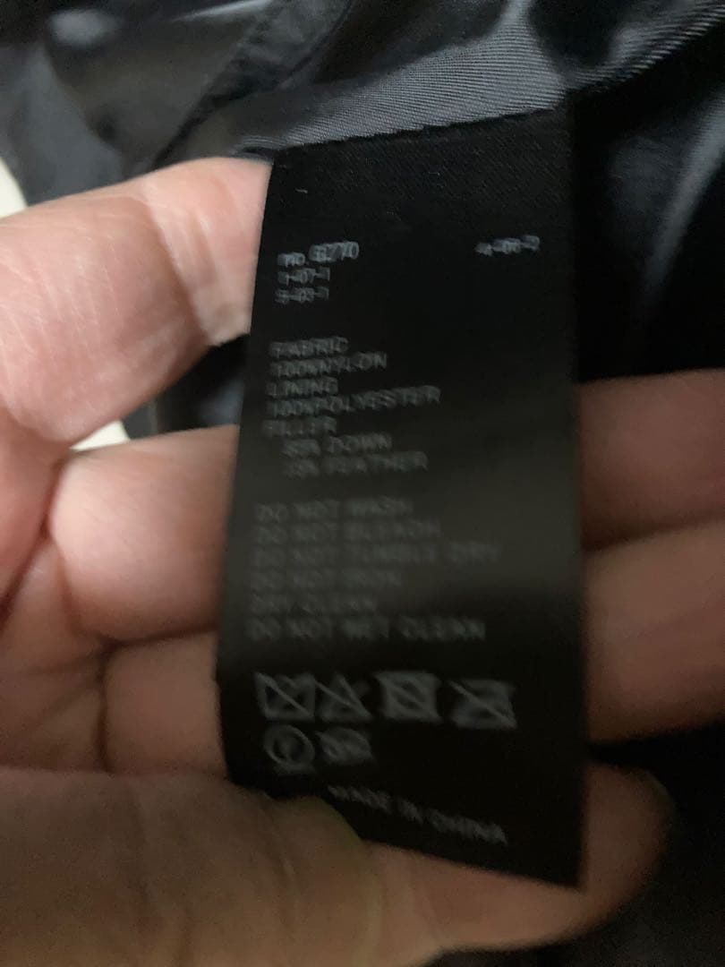 未使用/JOURNAL STANDARD ドロストポンチョダウン/今季