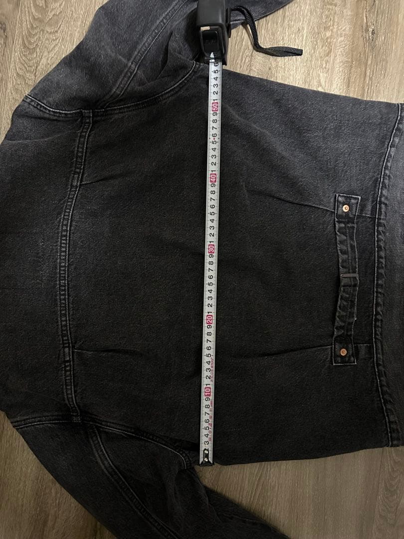 【美品】LEVI’S TYPE I トラッカージャケット ブラック 1st