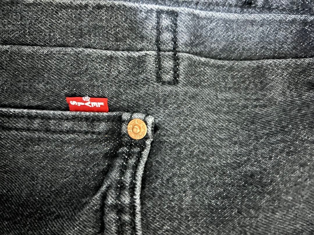 【美品】LEVI’S TYPE I トラッカージャケット ブラック 1st
