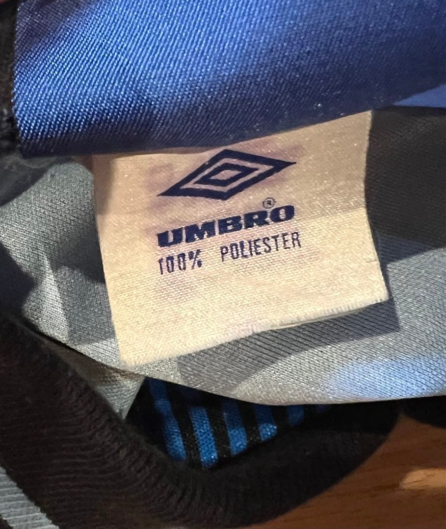 希少　UMBRO インテル　91-92 インテルユニフォーム　レア