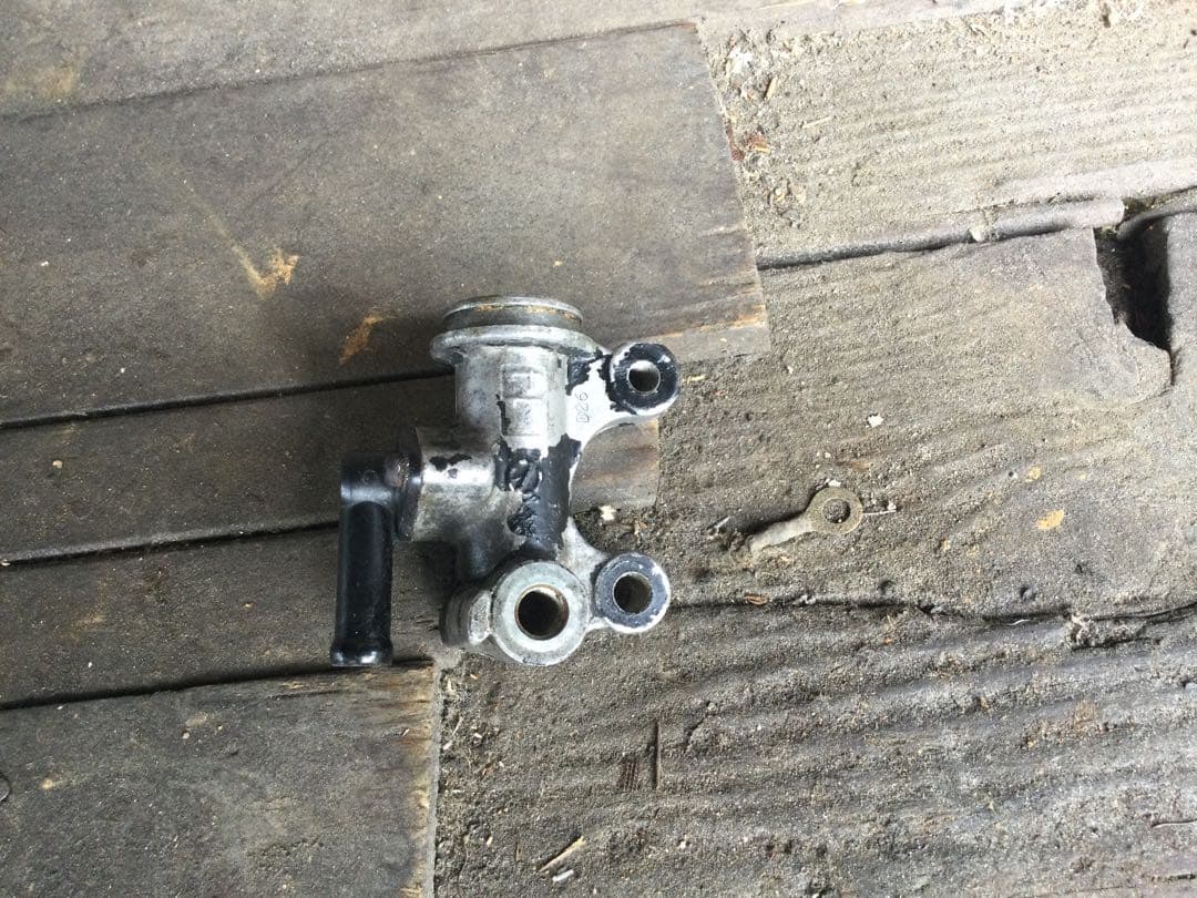 ①CBX400F 純正 リア ブレーキ マスターシリンダー CBX550F リヤ