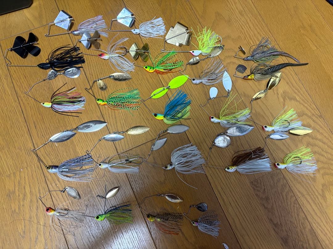 バス釣り引退セット