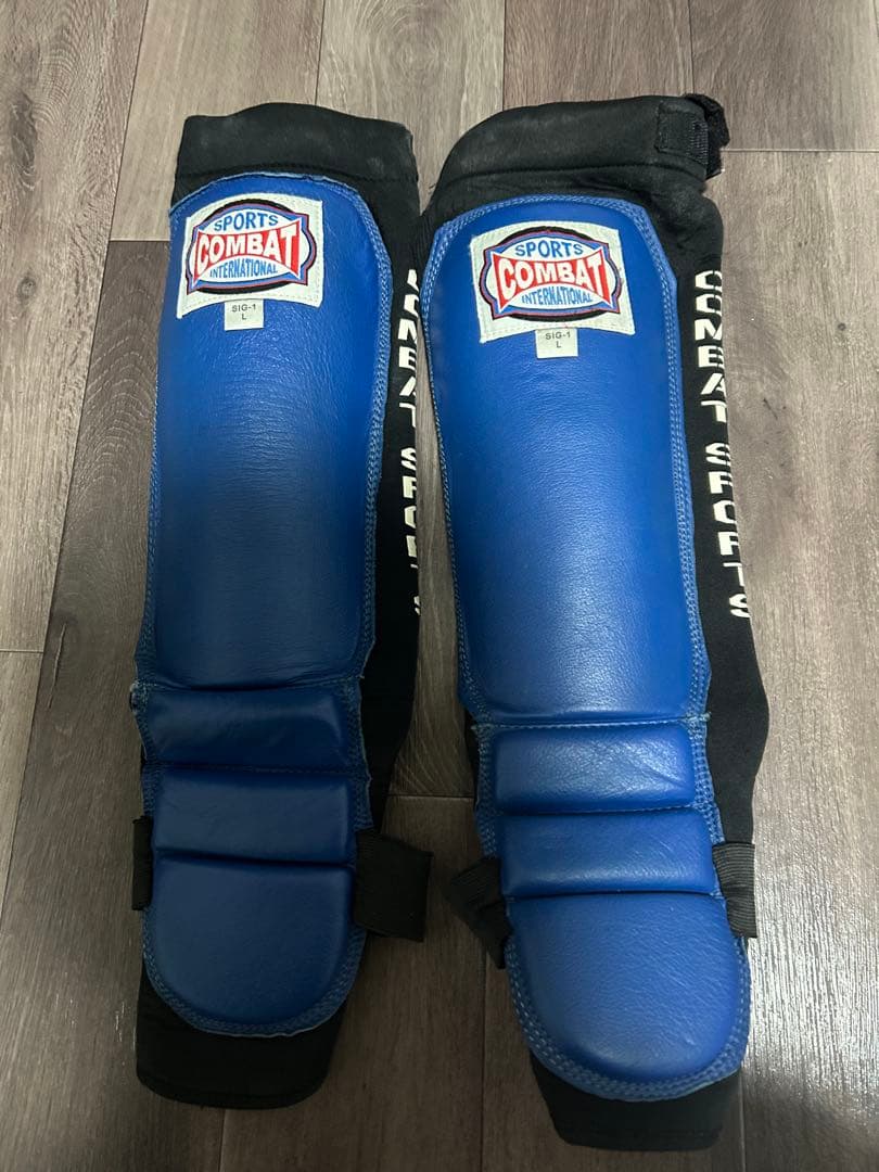 COMBAT SPORTS パウンドグローブ レガースセット即購入可