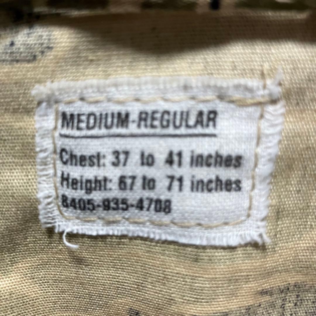 米軍　ジャングルファティーグ　1stタイプ　タイガーカモジャケット　複製品