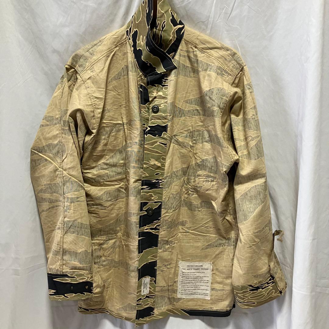 米軍　ジャングルファティーグ　1stタイプ　タイガーカモジャケット　複製品