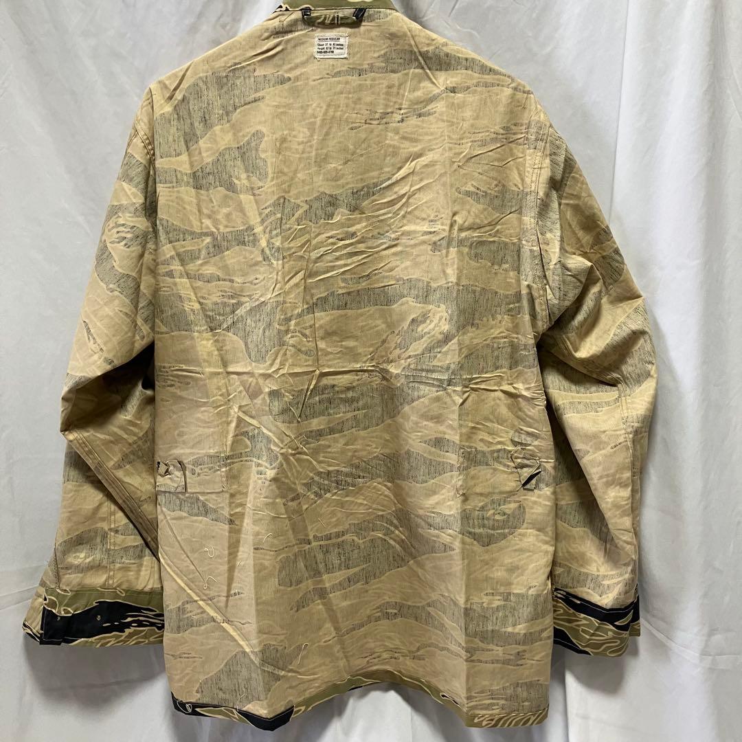 米軍　ジャングルファティーグ　1stタイプ　タイガーカモジャケット　複製品