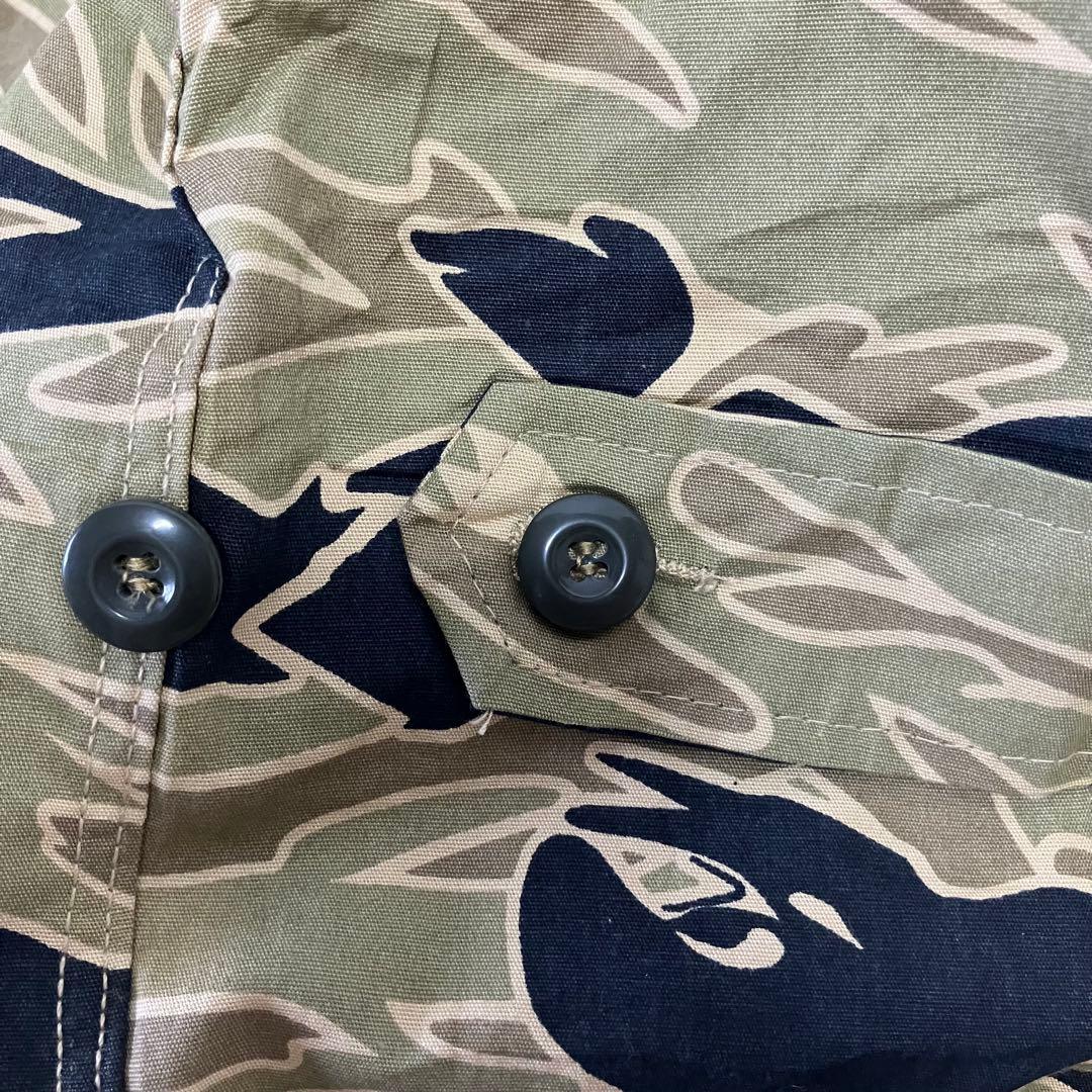 米軍　ジャングルファティーグ　1stタイプ　タイガーカモジャケット　複製品