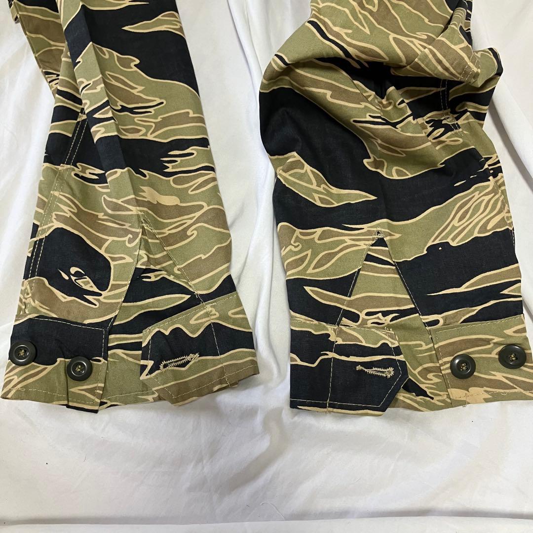 米軍　ジャングルファティーグ　1stタイプ　タイガーカモジャケット　複製品