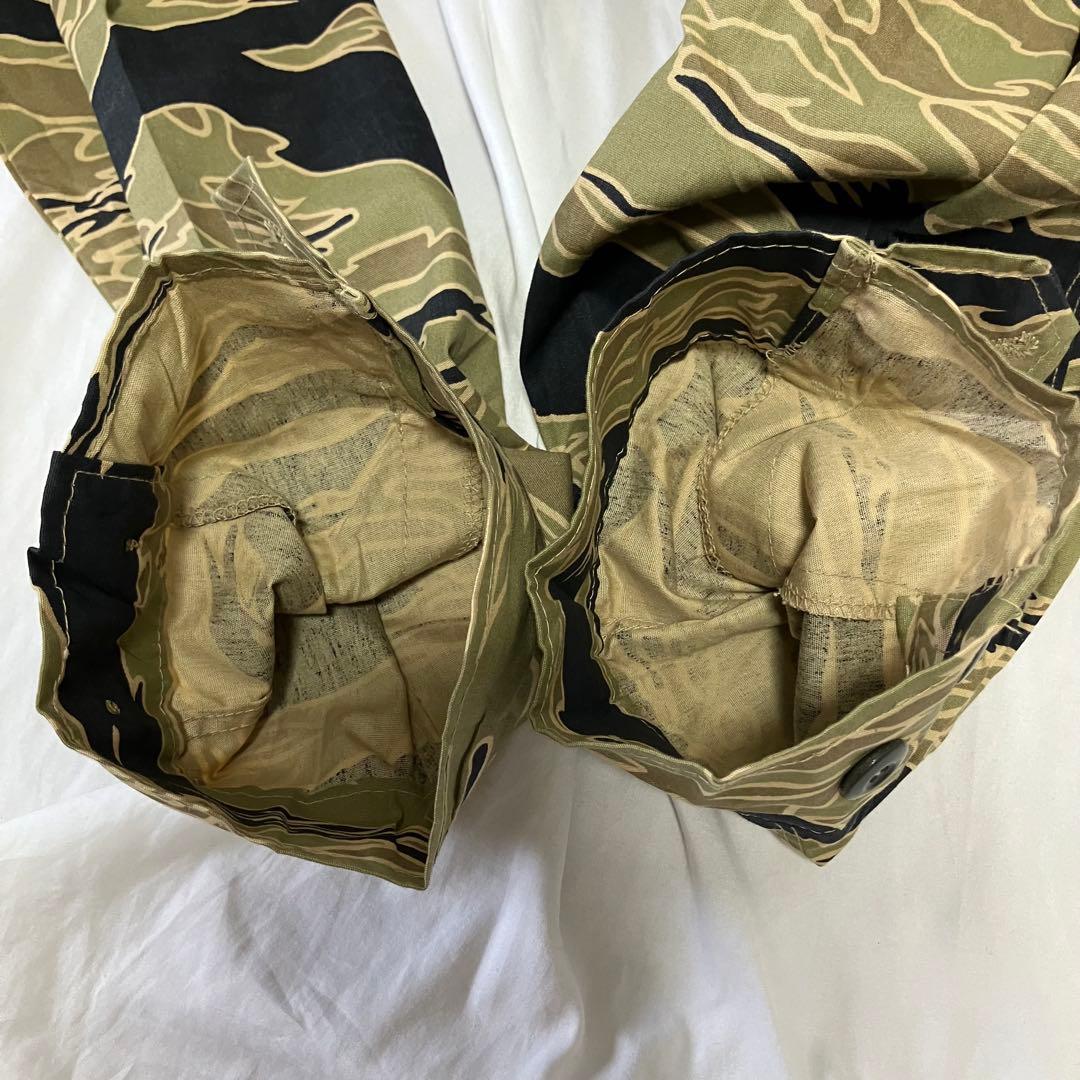 米軍　ジャングルファティーグ　1stタイプ　タイガーカモジャケット　複製品