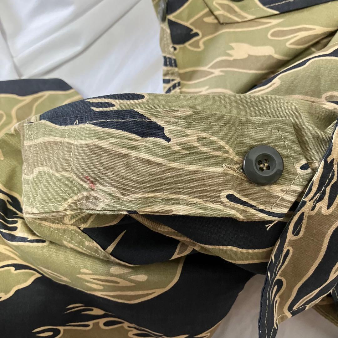 米軍　ジャングルファティーグ　1stタイプ　タイガーカモジャケット　複製品