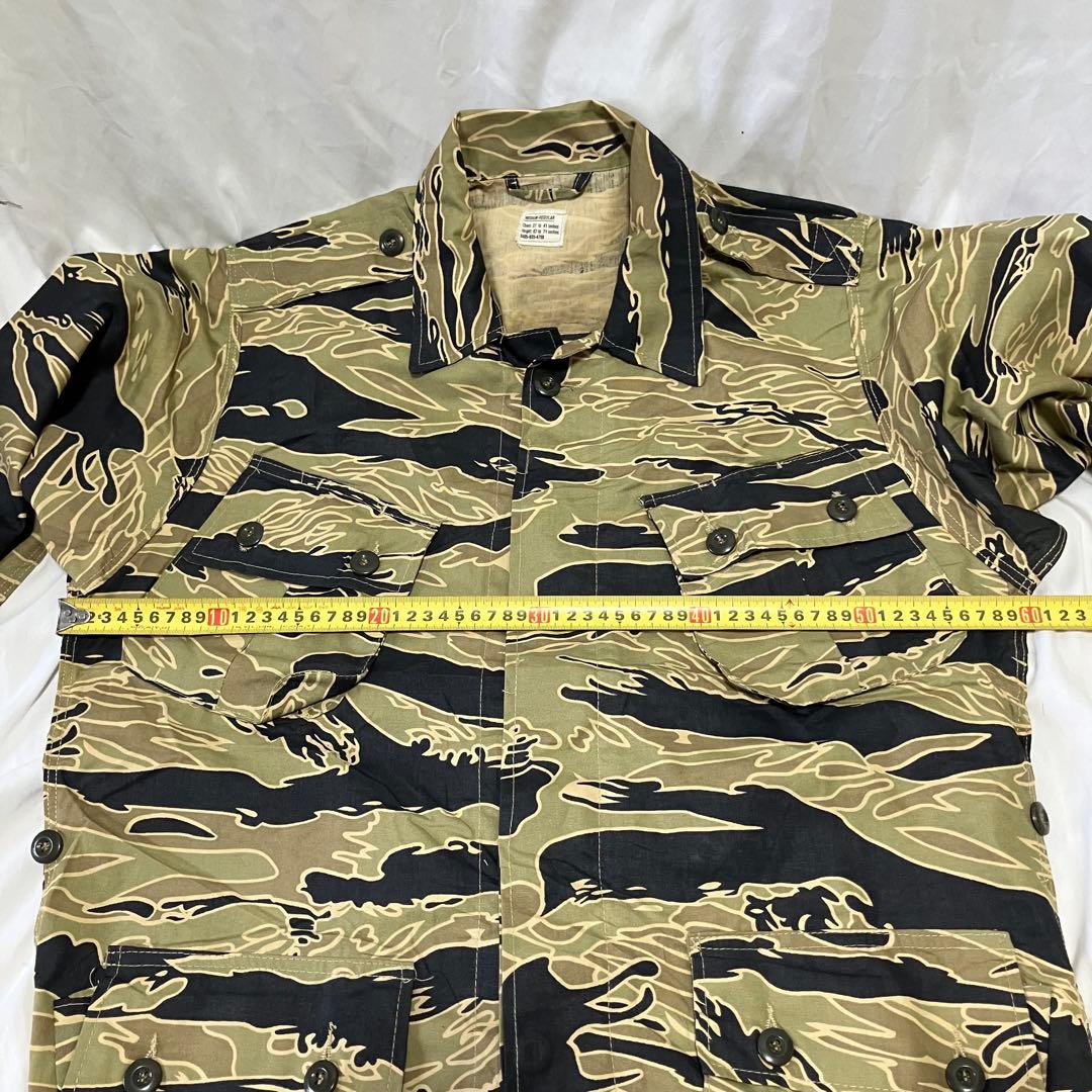 米軍　ジャングルファティーグ　1stタイプ　タイガーカモジャケット　複製品