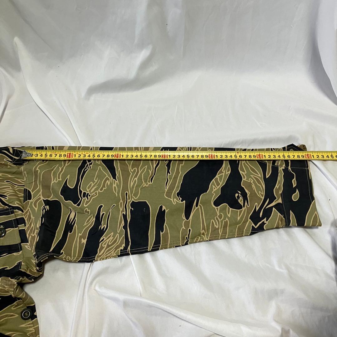 米軍　ジャングルファティーグ　1stタイプ　タイガーカモジャケット　複製品