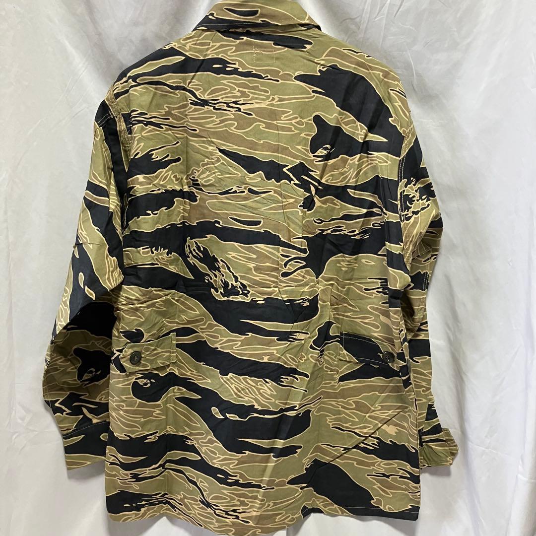 米軍　ジャングルファティーグ　1stタイプ　タイガーカモジャケット　複製品