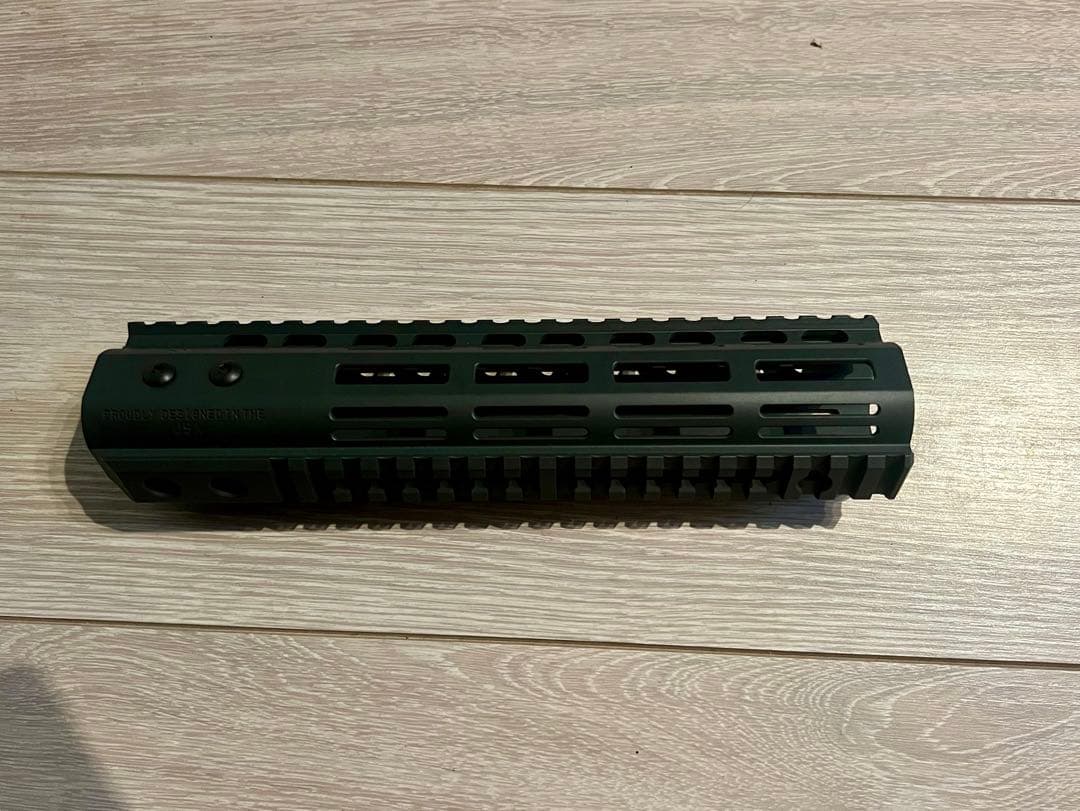 ハンドガード付きマルイ MWS用NOVESKE N4 レシーバーセット