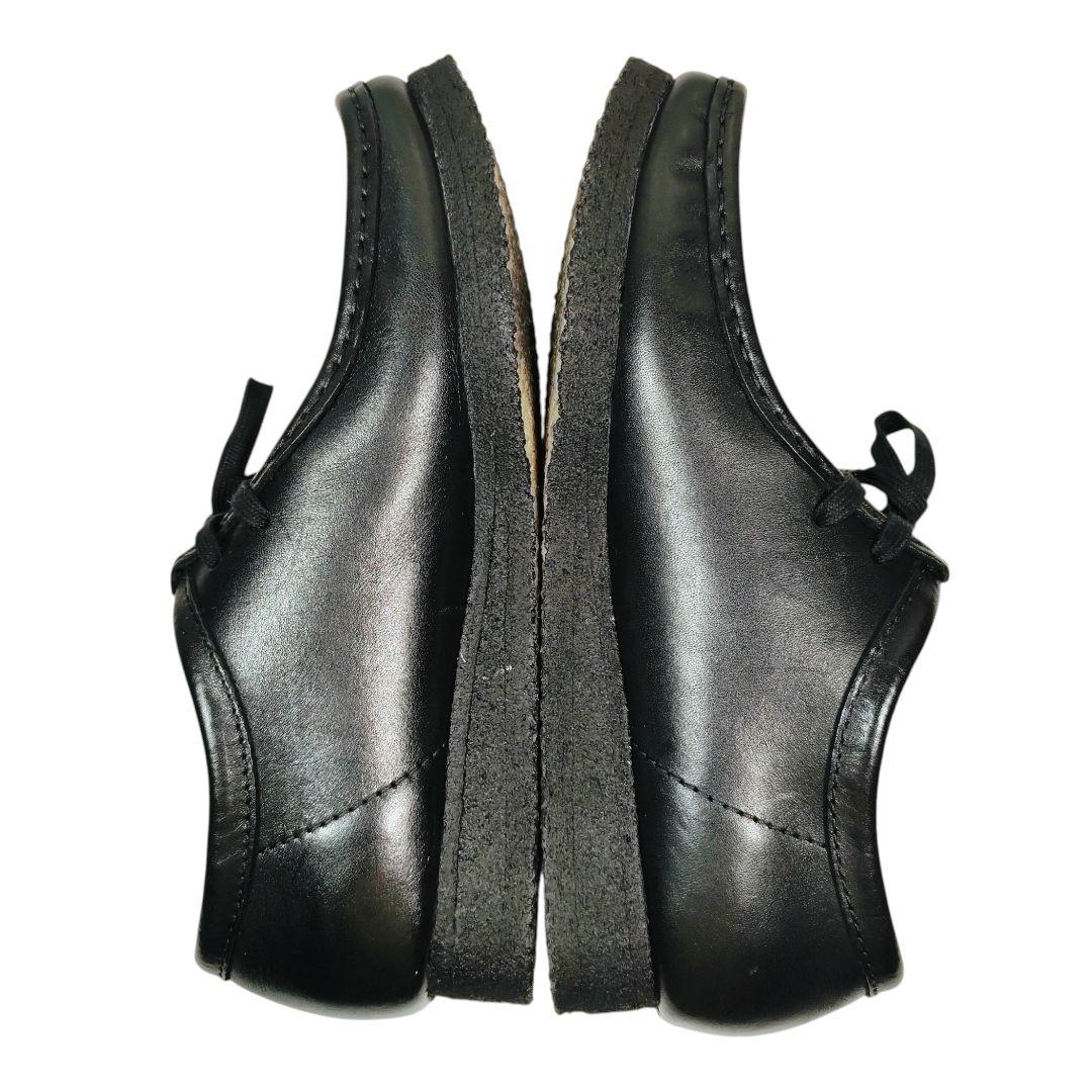 CLARKS ORIGINALS クラークス ワラビー ブラック レザー 25