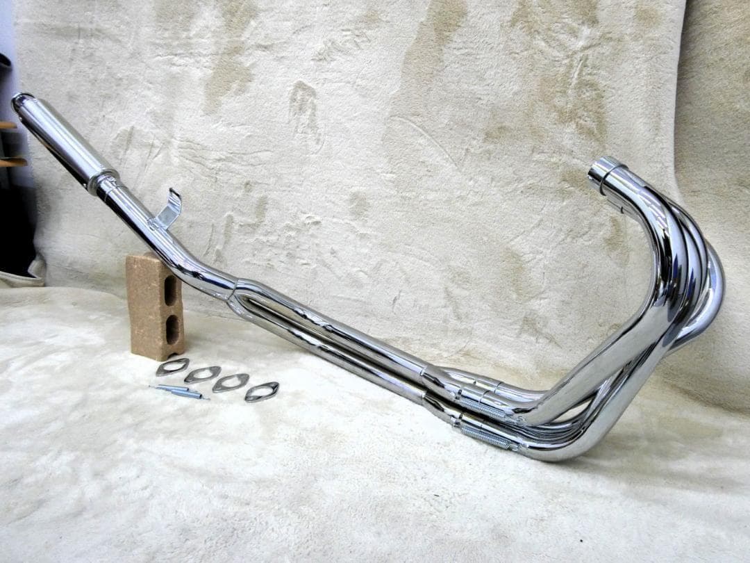 [トリプルA]　レース管　ＵＰメッキ　５０．８π　NC31/CB４００SF　/