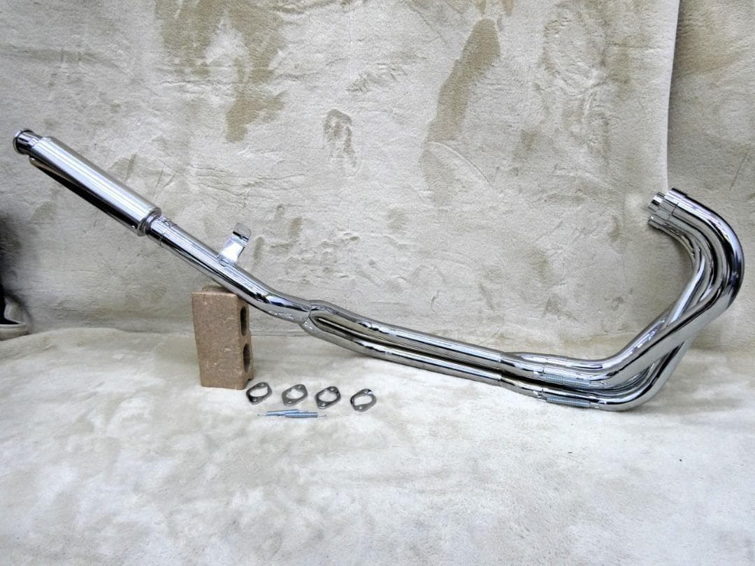 [トリプルA]　レース管　ＵＰメッキ　５０．８π　NC31/CB４００SF　/