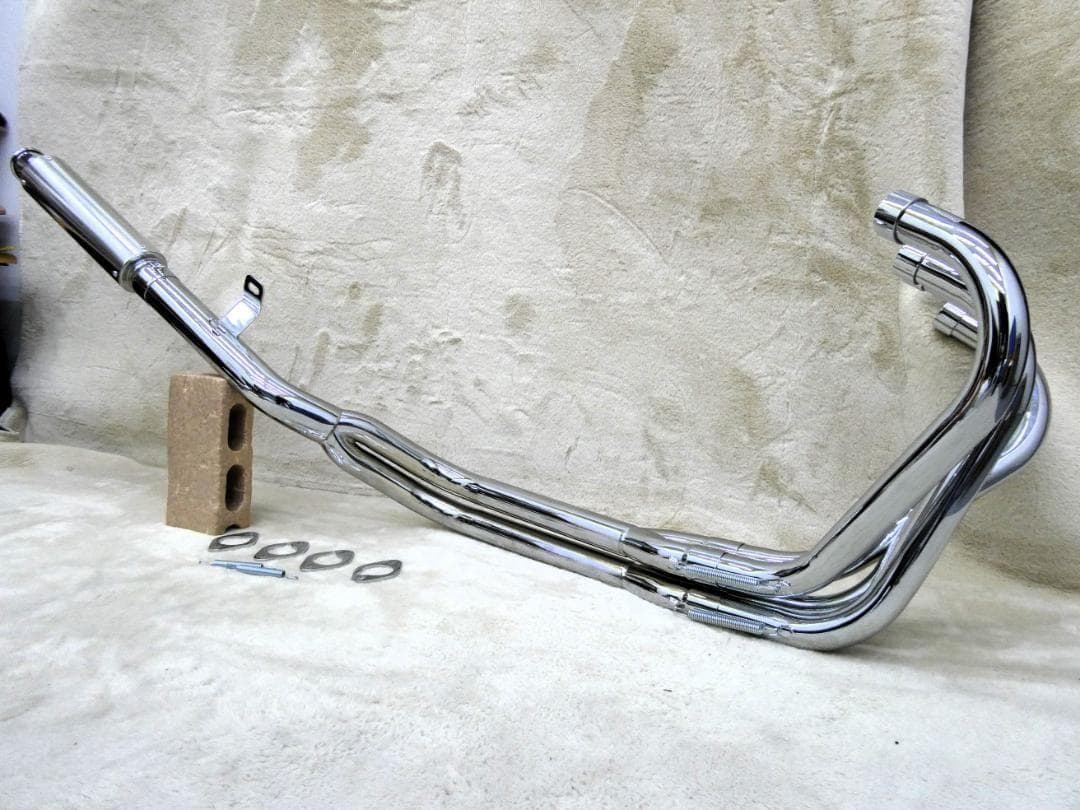 [トリプルA]　レース管　ＵＰメッキ　５０．８π　NC31/CB４００SF　/