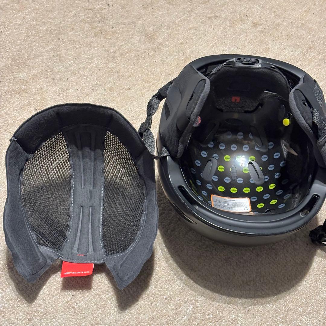 GIRO MIPS Mサイズ マットブラック スキー・スノボ ヘルメット