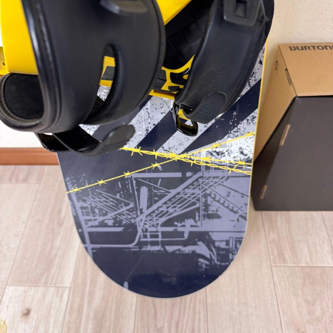 専用CSB スノーボードセット155cm ブーツ 27.5cm