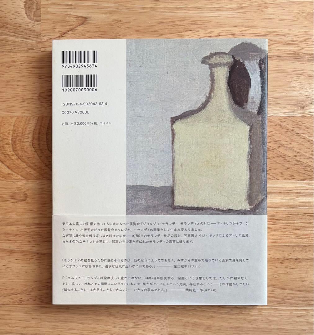 ジョルジョ・モランディ ようこそ幻の展覧会へ。FOIL