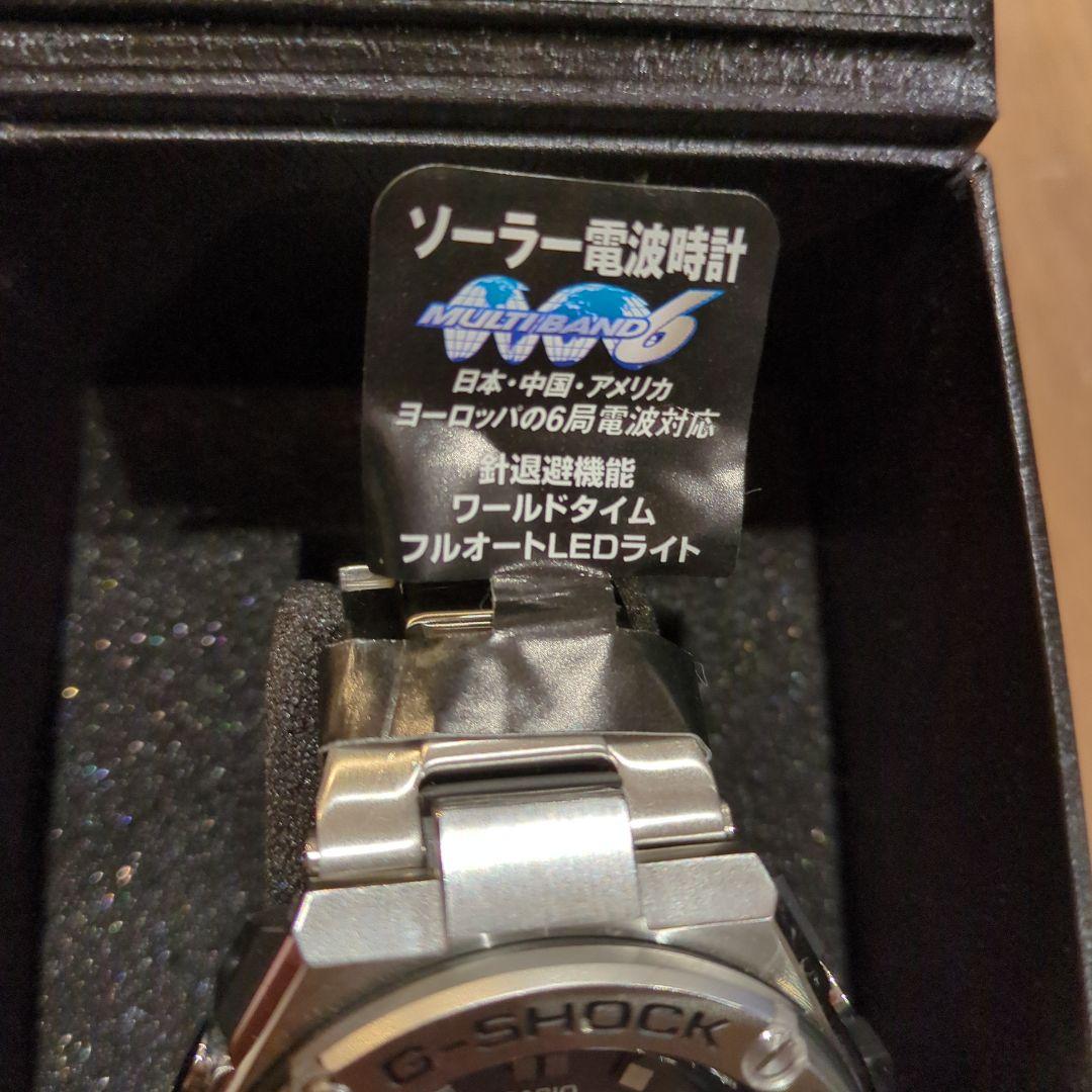 【美品】G-SHOCK GST-W110D 電波ソーラー G-STEEL