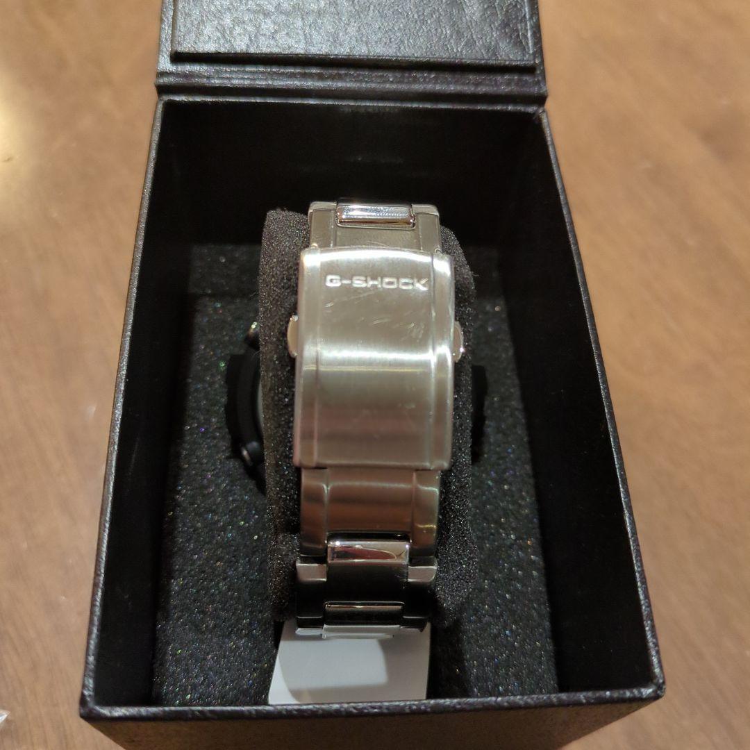 【美品】G-SHOCK GST-W110D 電波ソーラー G-STEEL